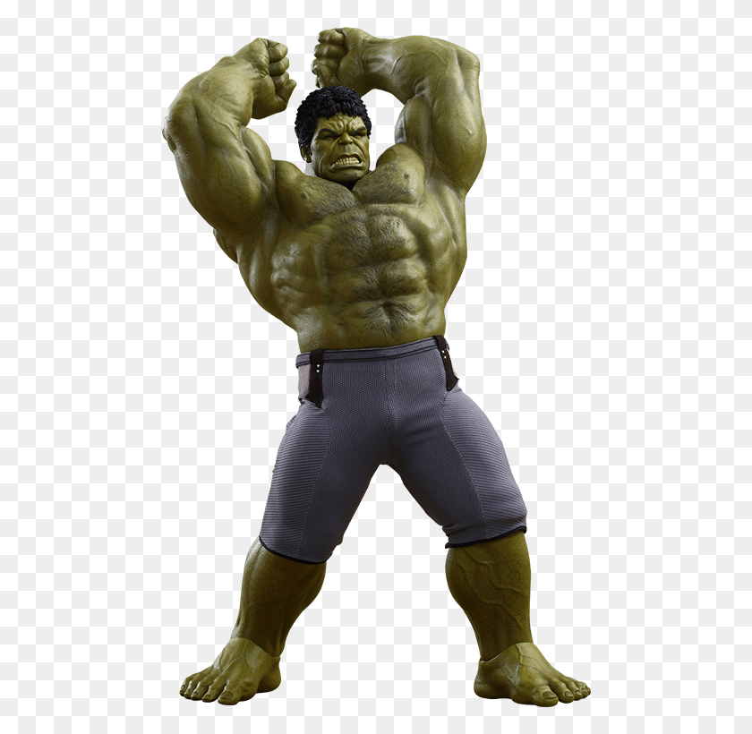 480x760 Descargar Png Producto Silo Hulk Sexta Escala Figura, Persona, Humano, Deporte Hd Png