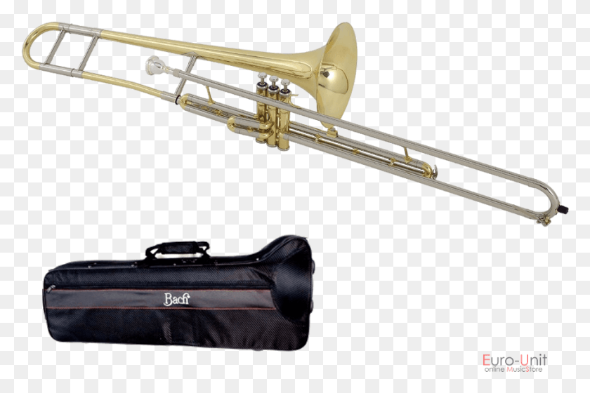 901x578 Product Sku Trombone, Musical Instrument, Brass Section, Gun HD PNG Download