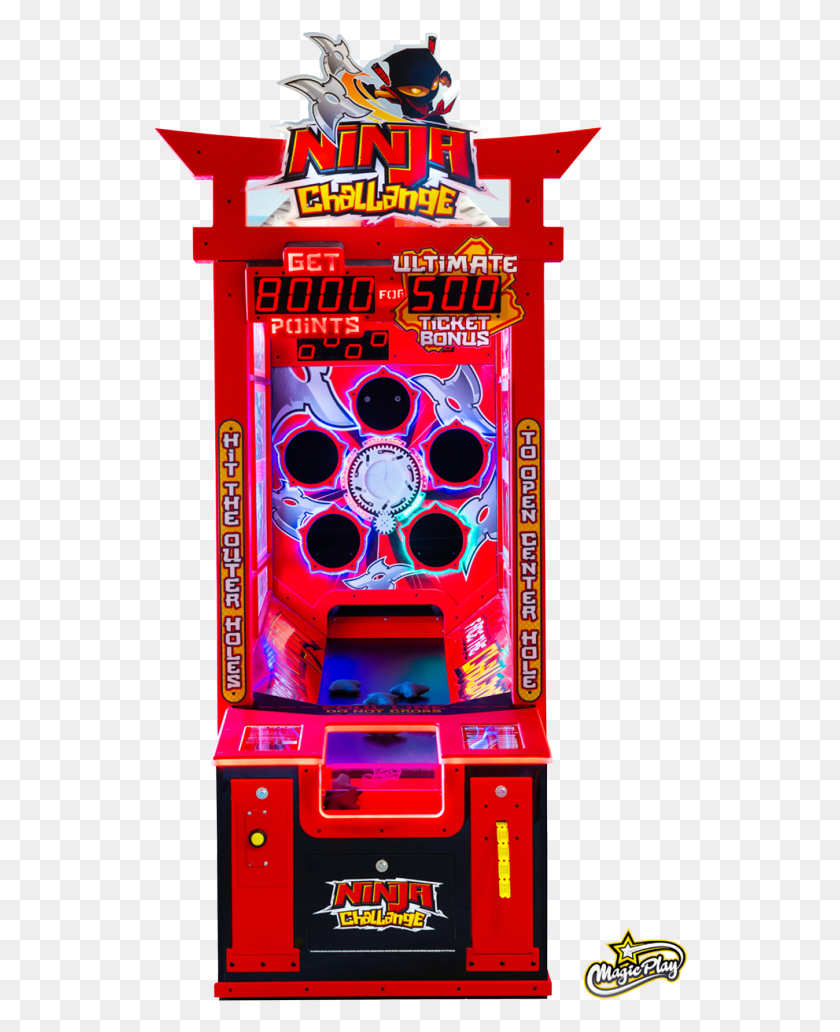 536x972 Технические Характеристики Продукта Ninja Challenge Games, Игровой Автомат, Газовый Насос, Насос Hd Png Скачать