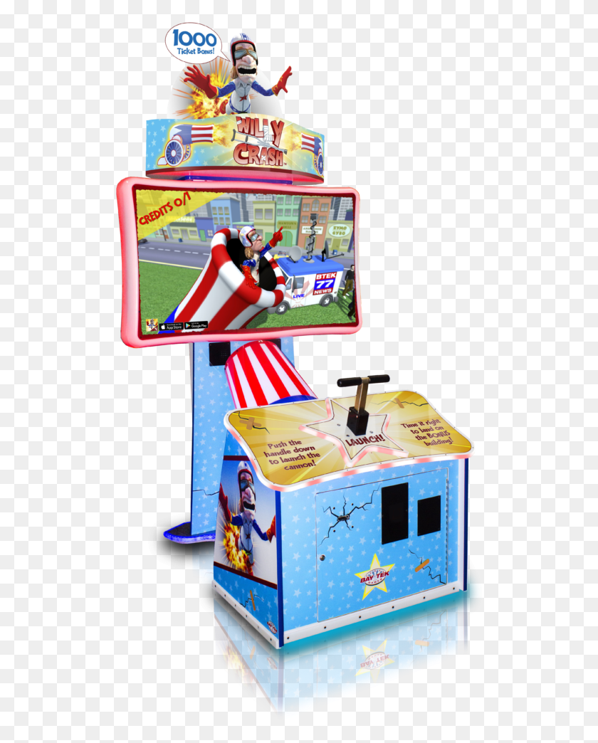 517x984 Product Specification Willy Crash Willy Crash Arcade Game, Person, Human, Arcade Game Machine HD PNG Download