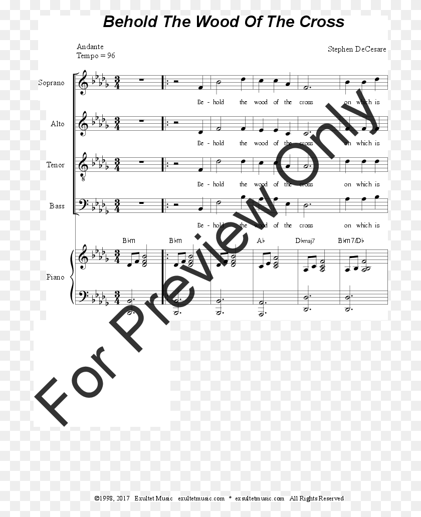 708x972 Product Thumbnail 1 Sheet Music, Text, Number, Symbol HD PNG Download