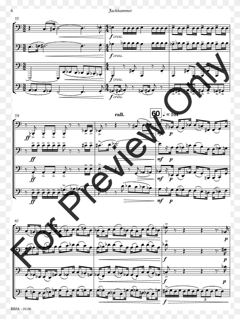 775x1056 Product Thumbnail 5 Themes From The New World Symphony Violin, Sheet Music HD PNG Download