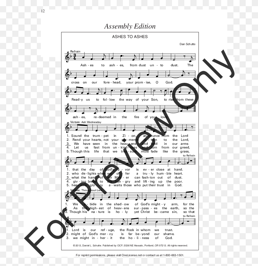 688x807 Product Thumbnail Chords Adoramus Te Christe Sheet Music, Text, Flyer, Poster HD PNG Download