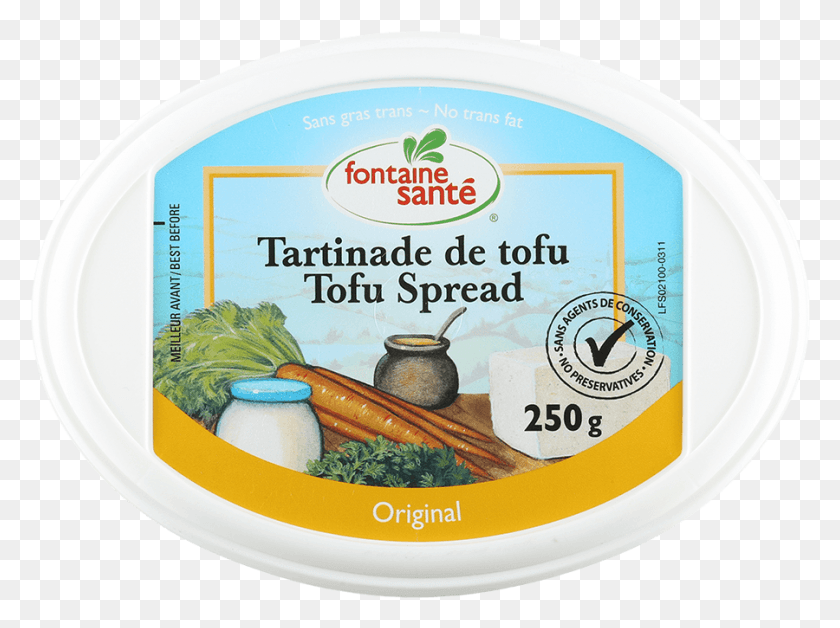 900x656 Product Used Fontaine Sante Tofu Spread, Label, Text, Plant HD PNG Download