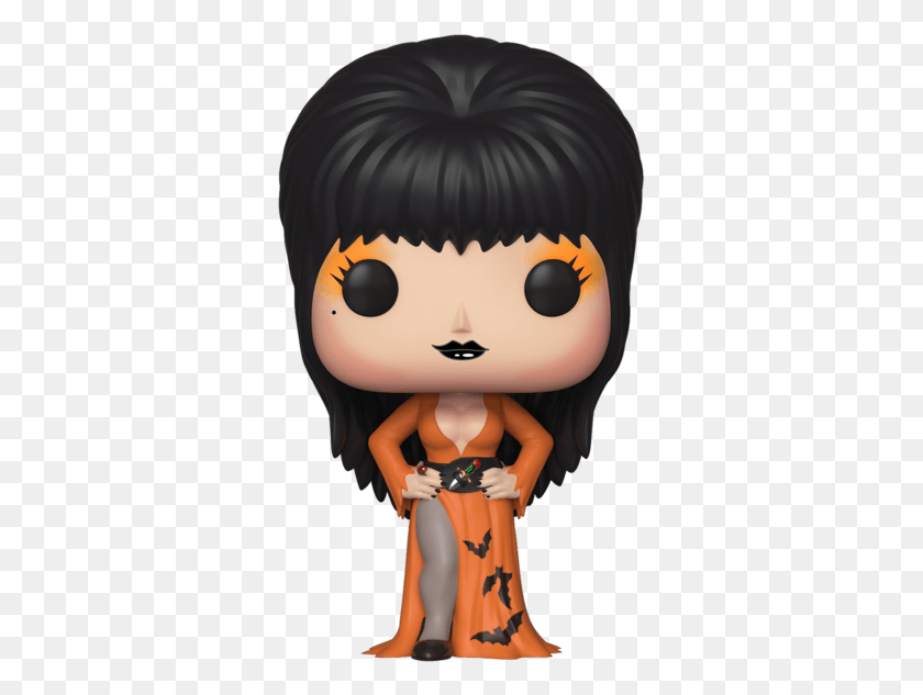335x573 Product Vendor Funko Pop Television Elvira Funko Pop, Doll, Toy, Person HD PNG Download