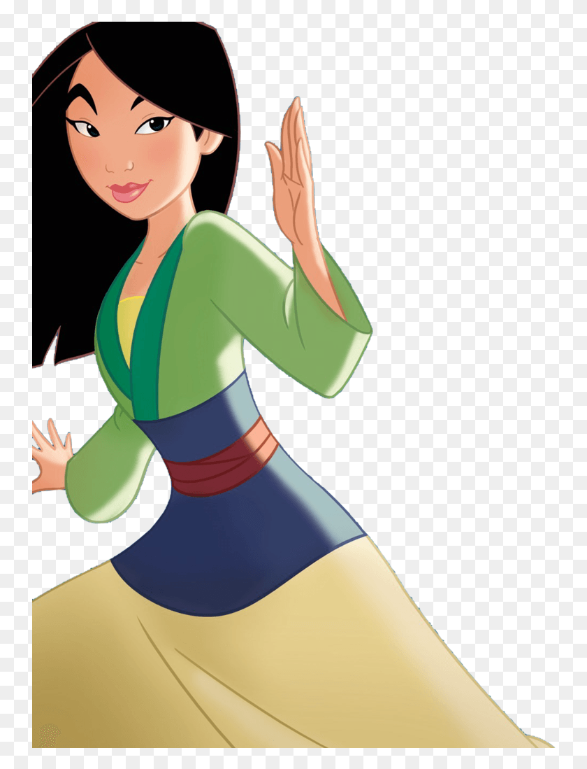 750x1039 Production On Disney39s Mulan A Live Action Adaptation Disney Princess Mulan Book, Person, Human, Female HD PNG Download