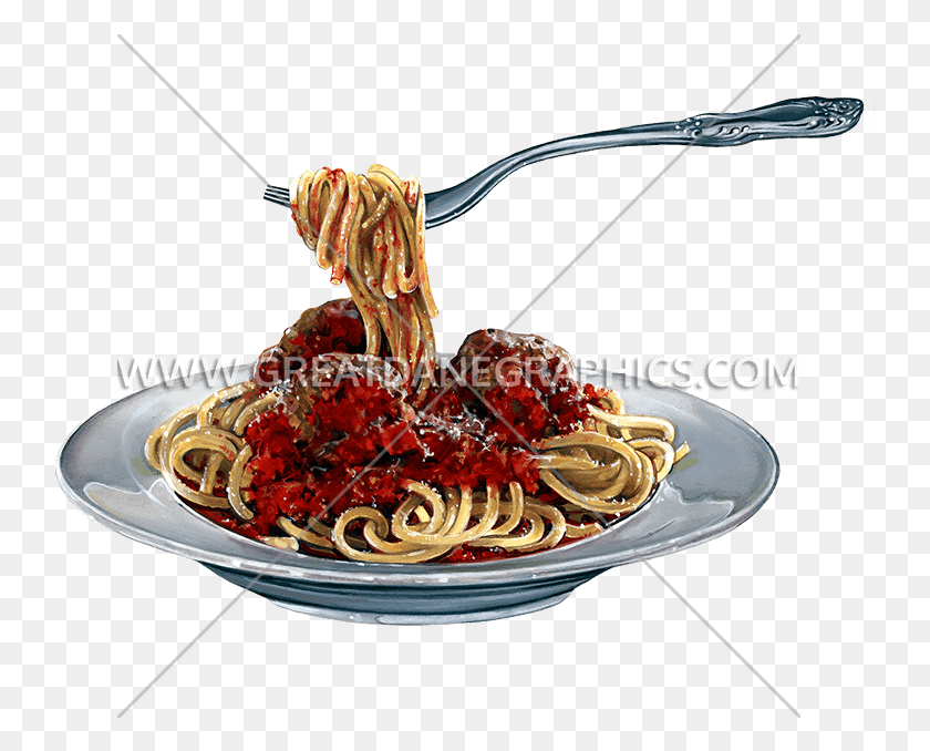 744x618 Production Ready Artwork For T Shirt Printing Spaghetti Stock Photo Transparent, Pasta, Food, Lobster HD PNG Download