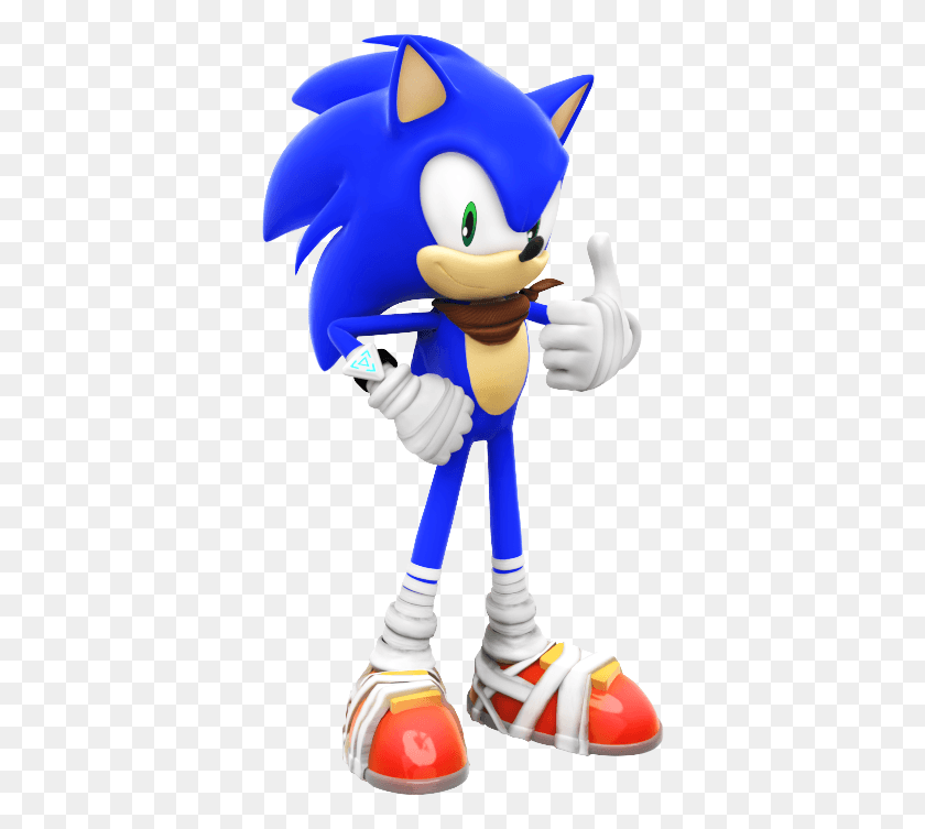 366x693 Productions Today Announced That The Breakout Hit Sonic Boom Characters, Toy, Super Mario, Finger HD PNG Download