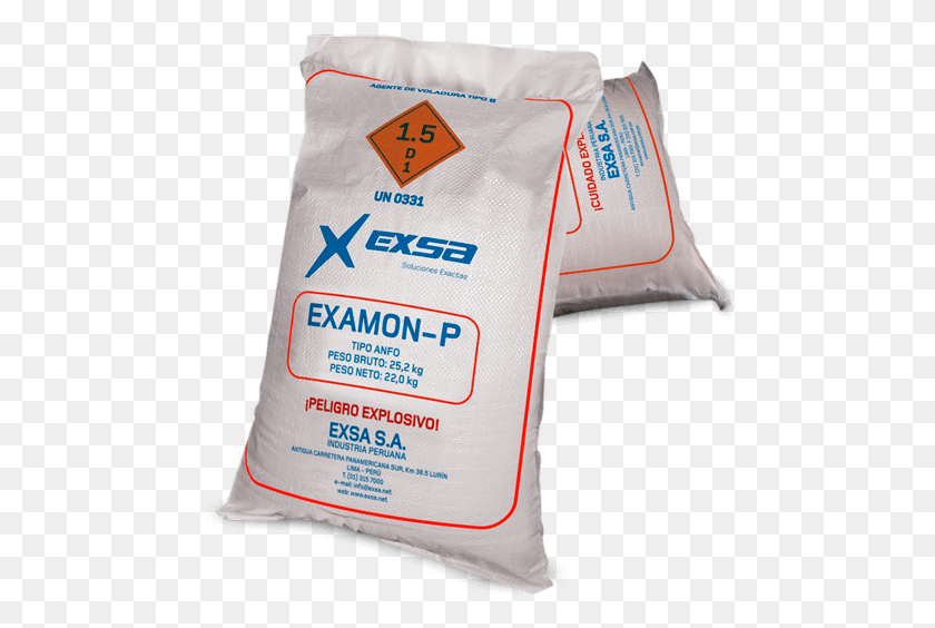 480x504 Producto Exsa Explosivo Examon, Powder, Flour, Food HD PNG Download