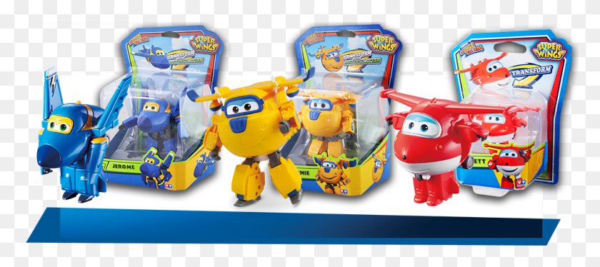 993x401 Productos Super Wings Cartoon, Toy, Apidae, Bee HD PNG Download