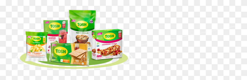 2001x551 Productosnew Tosh Productos, Food, Bowl, Meal HD PNG Download