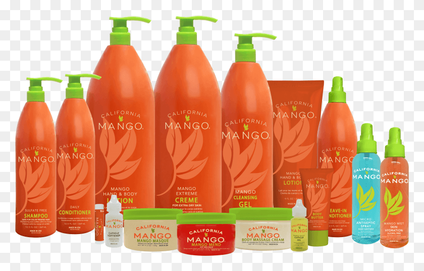 2444x1494 Products And Treatments Designed To Protect And Soothe California Mango, Bottle, Beverage, Drink HD PNG Download