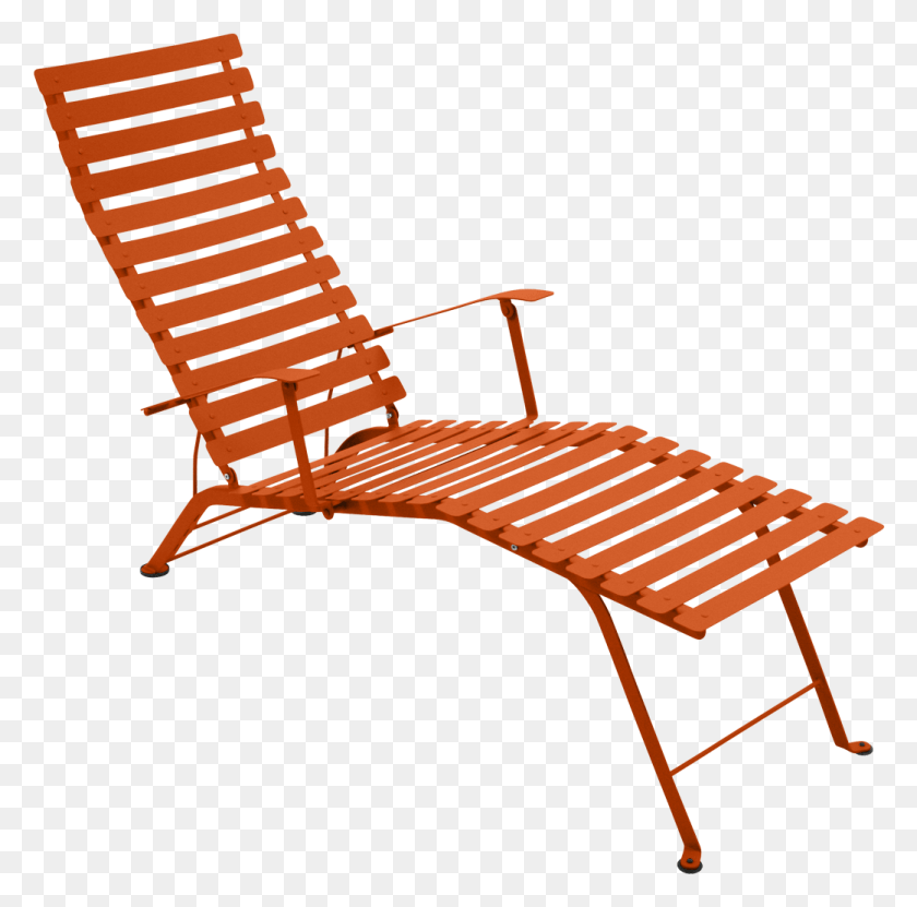 1041x1029 Products Chaise Longue Bistro Fermob, Bridge, Building, Furniture HD PNG Download