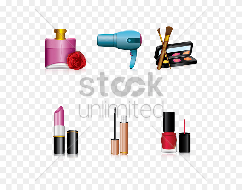 600x600 Products Clipart Makeup Stockunlimited, Lipstick, Cosmetics, Weapon HD PNG Download