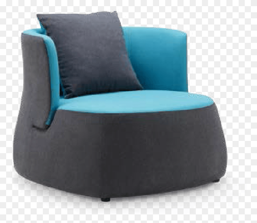773x668 Products Club Chair, Furniture, Ottoman, Couch HD PNG Download