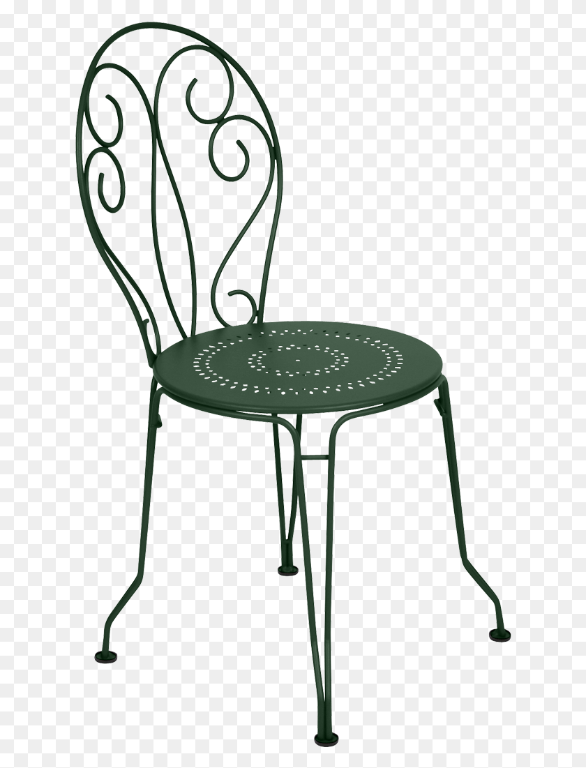 626x1041 Products Fermob Montmartre Chair, Furniture HD PNG Download