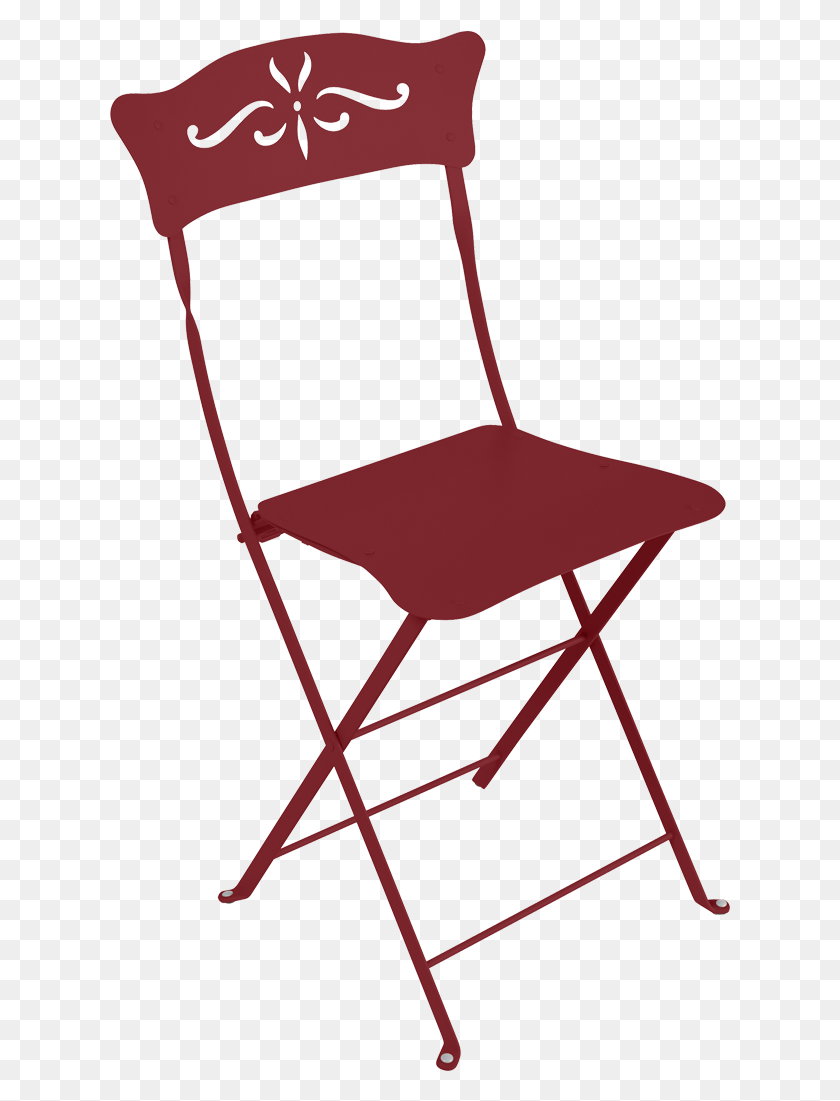 621x1041 Products Furniture Bagatelle Sthle Fermob, Chair, Canvas, Bow HD PNG Download