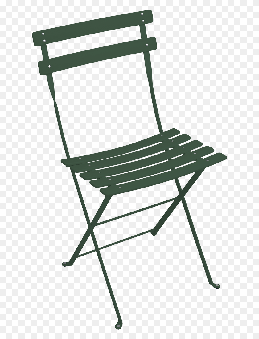 633x1041 Products Furniture Bistro Folding Chair By Fermob, Bow, Canvas HD PNG Download