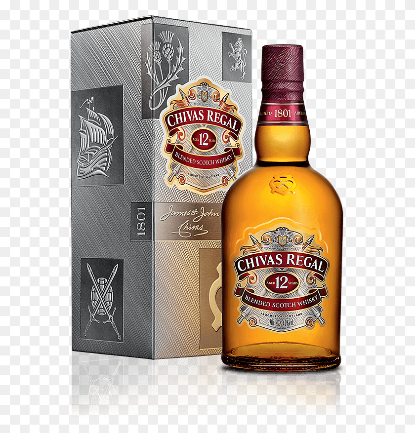 557x817 Descargar Png Productos Gt Whisky Gt Scotch Whisky Gt Blended Gt Chivas Chivas 12 Años, Licor, Alcohol, Bebidas Hd Png