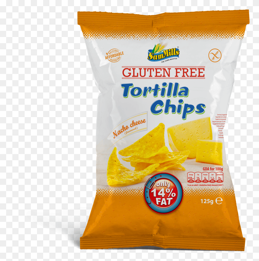 3046x3077 Линия Продуктов Sam Mills Tortilla Chips Gluten Free Hd Png Download