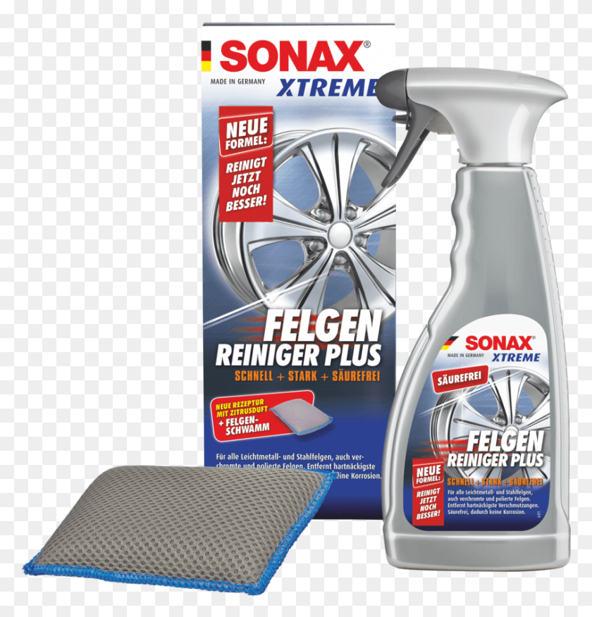 846x886 Продукты Sonax Xtreme Wheel Cleaner, Этикетка, Текст, На Открытом Воздухе Hd Png Скачать