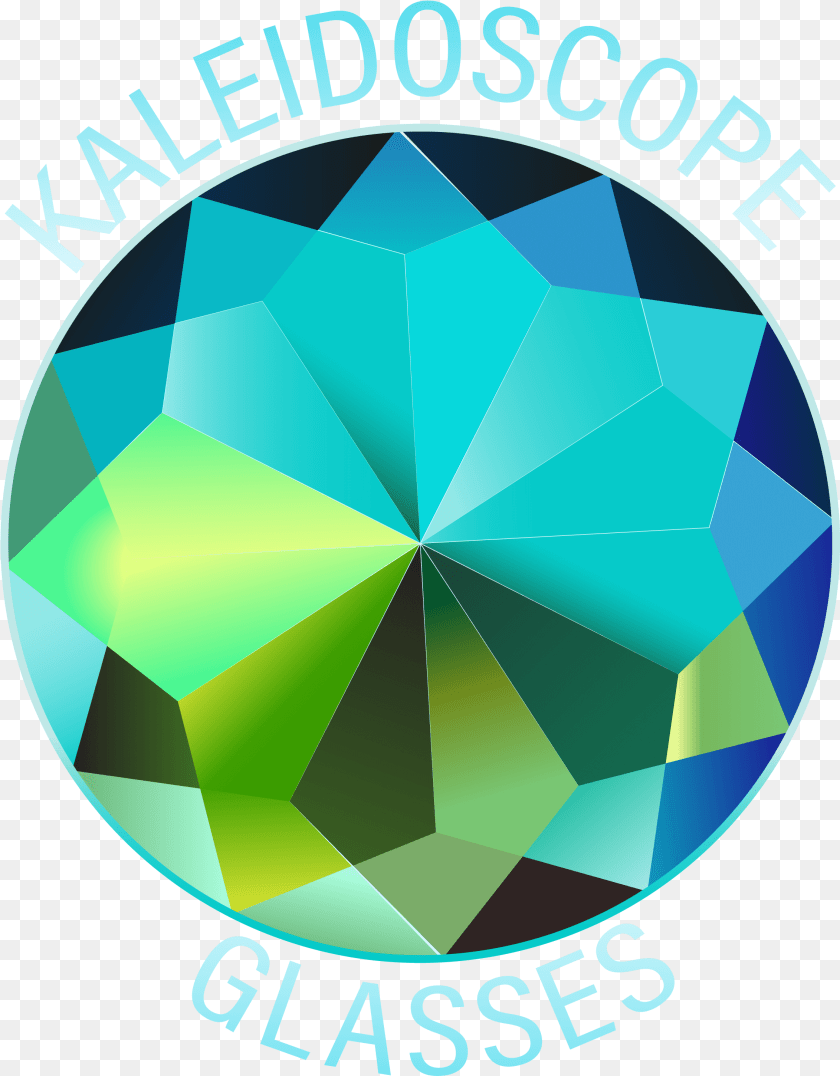 2264x2901 Products U2013 Kaleidoscope Glasses Circle, Accessories, Gemstone, Jewelry, Sphere Sticker PNG