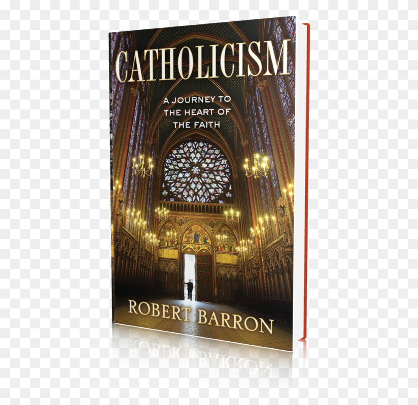 408x754 Productsshopify Catholicism Hardcover Catholicism Bishop Barron, Architecture, Building, Apse HD PNG Download