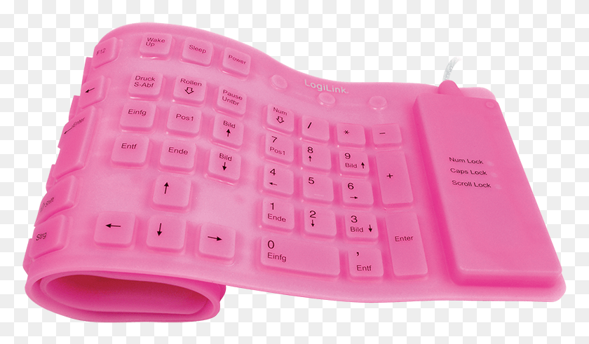 777x431 Produktbild Pinke Tastatur, Electronics, Computer Keyboard, Computer Hardware HD PNG Download