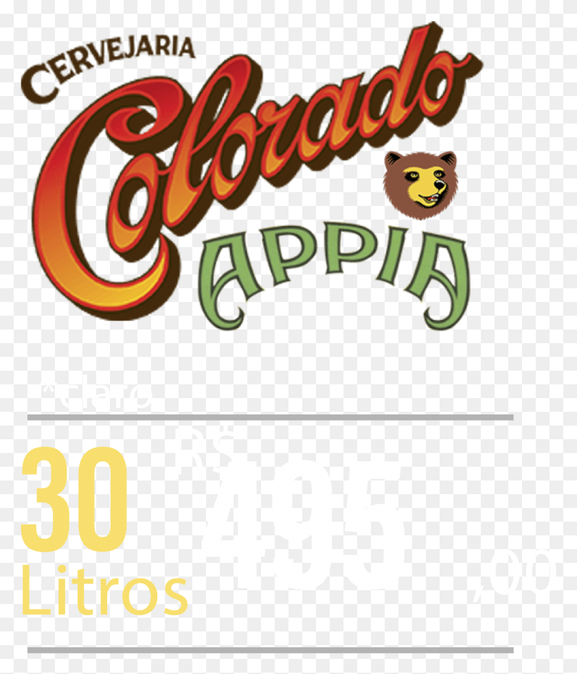 1721x2036 Produtos Chopp Colorado Appia Cervejaria Colorado, Text, Alphabet, Word HD PNG Download