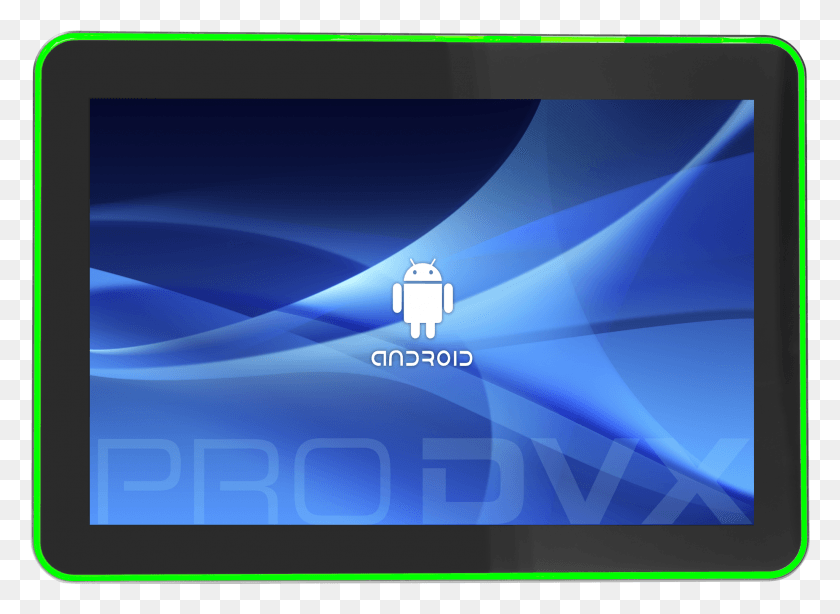 1853x1318 Prodvx Appc 10slb Surround Led Bar Front Open Frame Android Tablet, Computer, Electronics, Desktop HD PNG Download