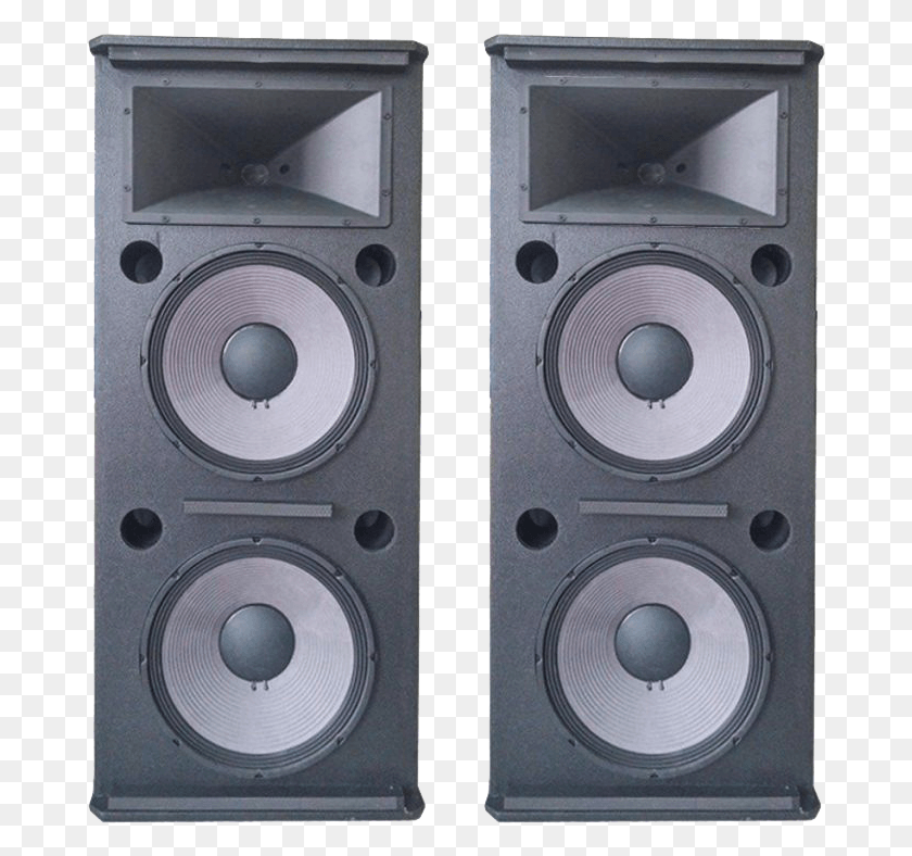 680x728 Professional Audio 15 Inch Dj Empty Speaker Cabinets Loa 4 Tac Doi, Electronics, Audio Speaker, Sweets HD PNG Download