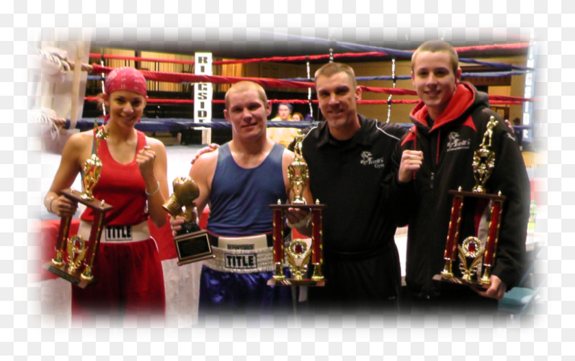 800x480 Professional Boxing, Person, Human, Trophy HD PNG Download