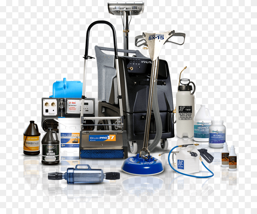 724x699 Professional Cleaning Services Equipment, Machine, Wheel Transparent PNG