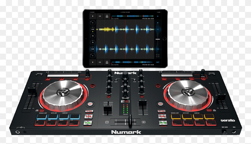1023x556 Professional Dj Technology Numark Mixtrack Pro, Electronics, Stereo, Amplifier HD PNG Download