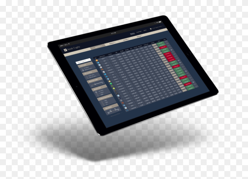 1024x719 Professional Investors May Participate In The Early Tablet Computer, Tablet Computer, Electronics, Surface Computer HD PNG Download