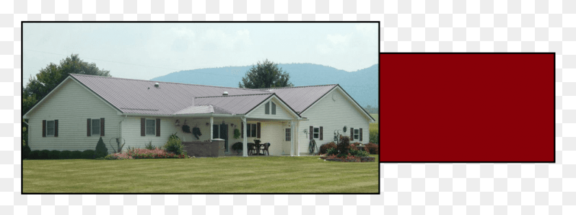 971x317 Professional Roofing Options Direct To You Roof, Grass, Plant, Lawn Descargar Hd Png