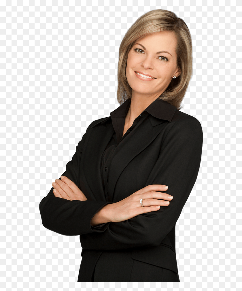 577x950 Professional Women, Sleeve, Clothing, Apparel HD PNG Download