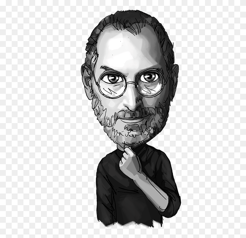415x752 Professionalism Quotes By Great People Steve Jobs Cartoon, Face, Person, Human Descargar Hd Png