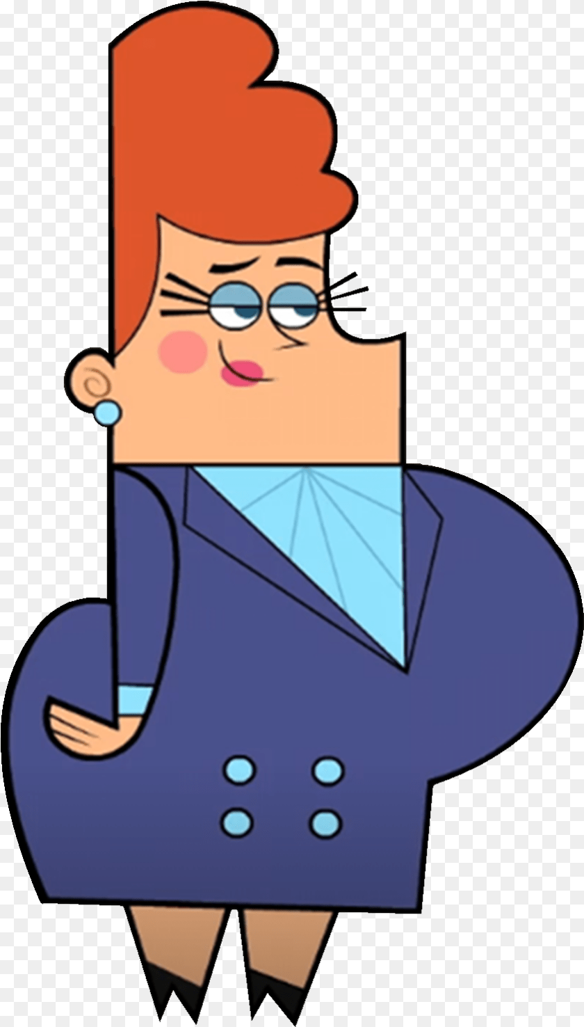 841x1478 Professor Headteacher Principal From Timmy Turner, Baby, Person, Face, Head Clipart PNG