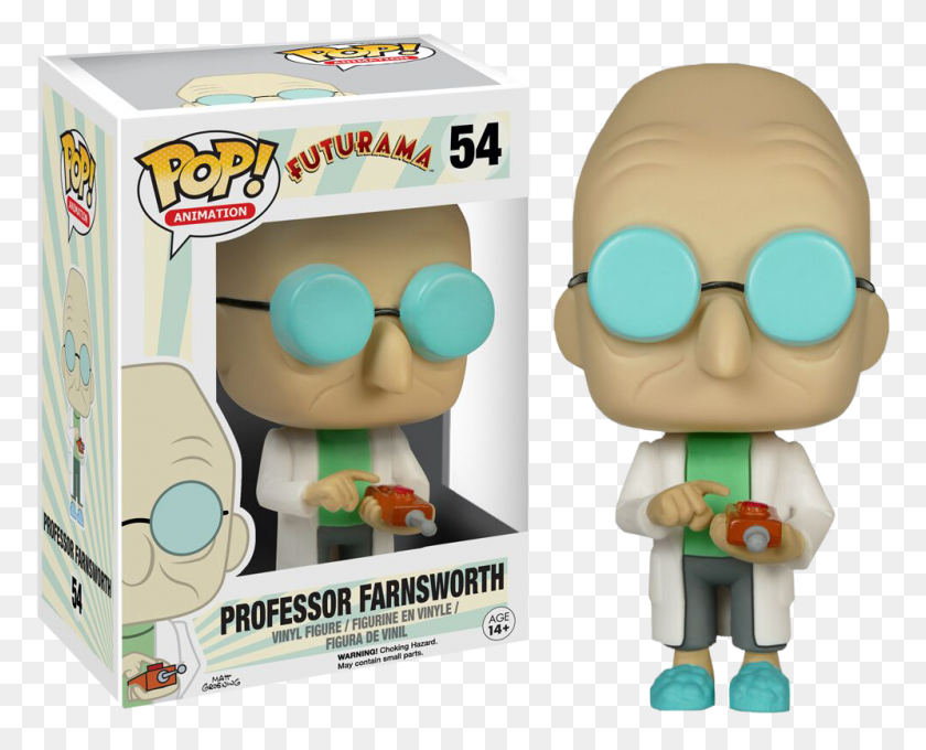 996x792 El Profesor Farnsworth Pop Png / Figura De Vinilo Futurama Funko Pop, Gafas De Sol, Accesorios, Accesorio Hd Png