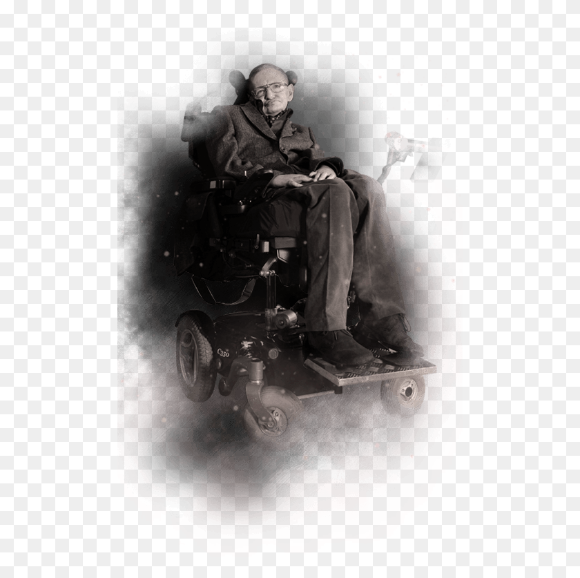 501x777 Professor Stephen Hawking Attends The Gala Screening Motorized Wheelchair, Person, Human, Clothing HD PNG Download