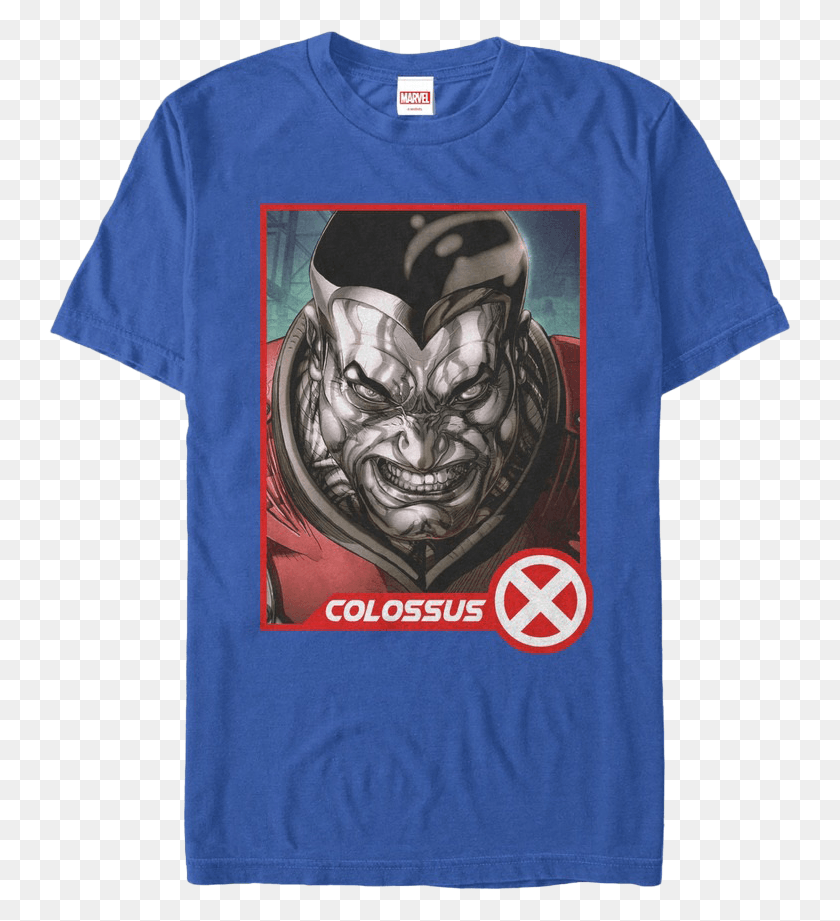 743x861 Professor X Colossus, Clothing, Apparel, T-shirt HD PNG Download