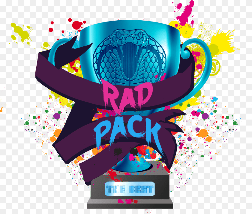 2950x2514 Professorrad Is The Most Radical Cyber Athlete And Graphic Design, Trophy, Advertisement Transparent PNG