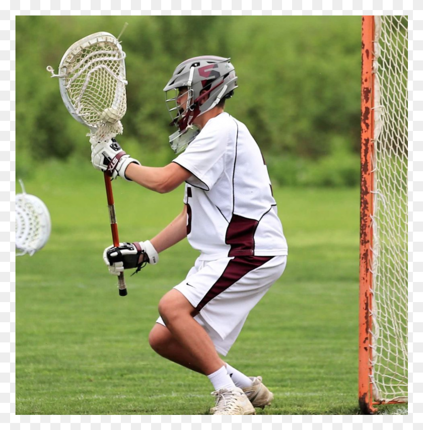 1139x1160 Profile Field Lacrosse, Helmet, Clothing, Person HD PNG Download