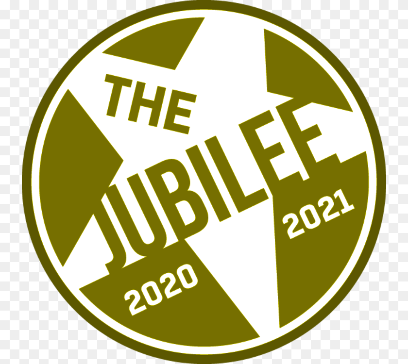 750x750 Profile Picture For User Jubilee Jubilee Year 2021, Logo, Badge, Symbol, Disk Transparent PNG