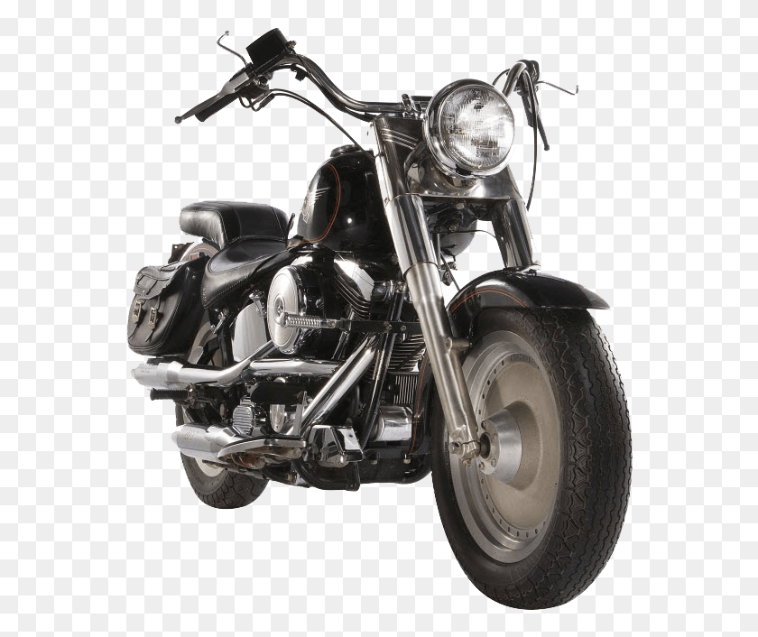 562x646 Легенды Голливуда Аукцион Fatboy Terminator 2 Harley Davidson, Мотоцикл, Транспортное Средство, Транспорт Png Скачать