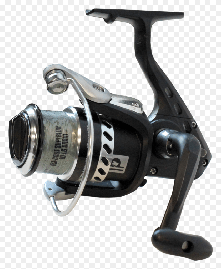 791x977 Profishiency Spinning Reel Loaded With P Cast Braid Fishing Reel, Machine, Gun, Weapon HD PNG Download