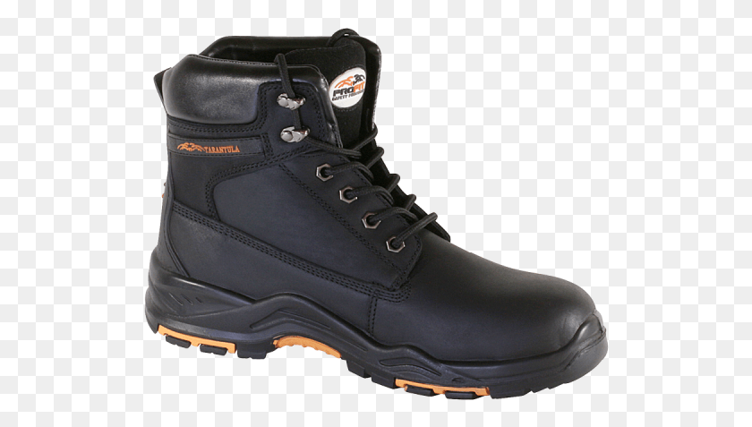 520x417 Profit Safety Boots Tarantula Mens Boot, Shoe, Footwear, Clothing HD PNG Download