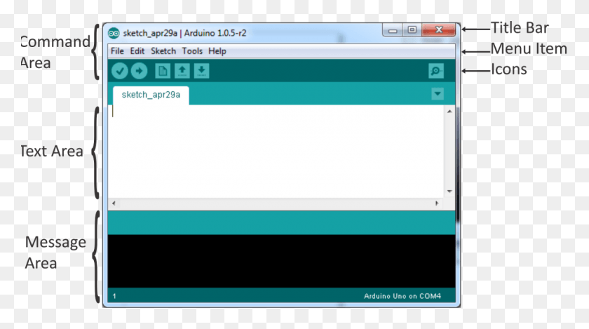 1200x630 Program Arduino Rumit, File, Monitor, Screen HD PNG Download