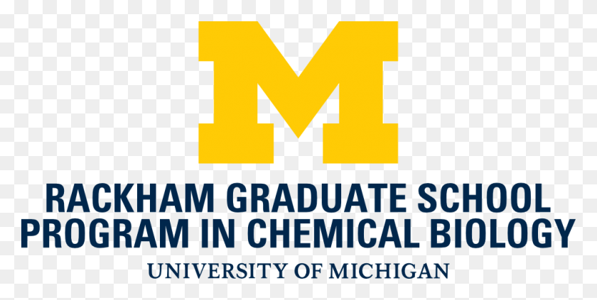 1000x466 Program In Chemical Biology Logo University Of Michigan College Of Pharmacy, Text, Symbol, Trademark HD PNG Download